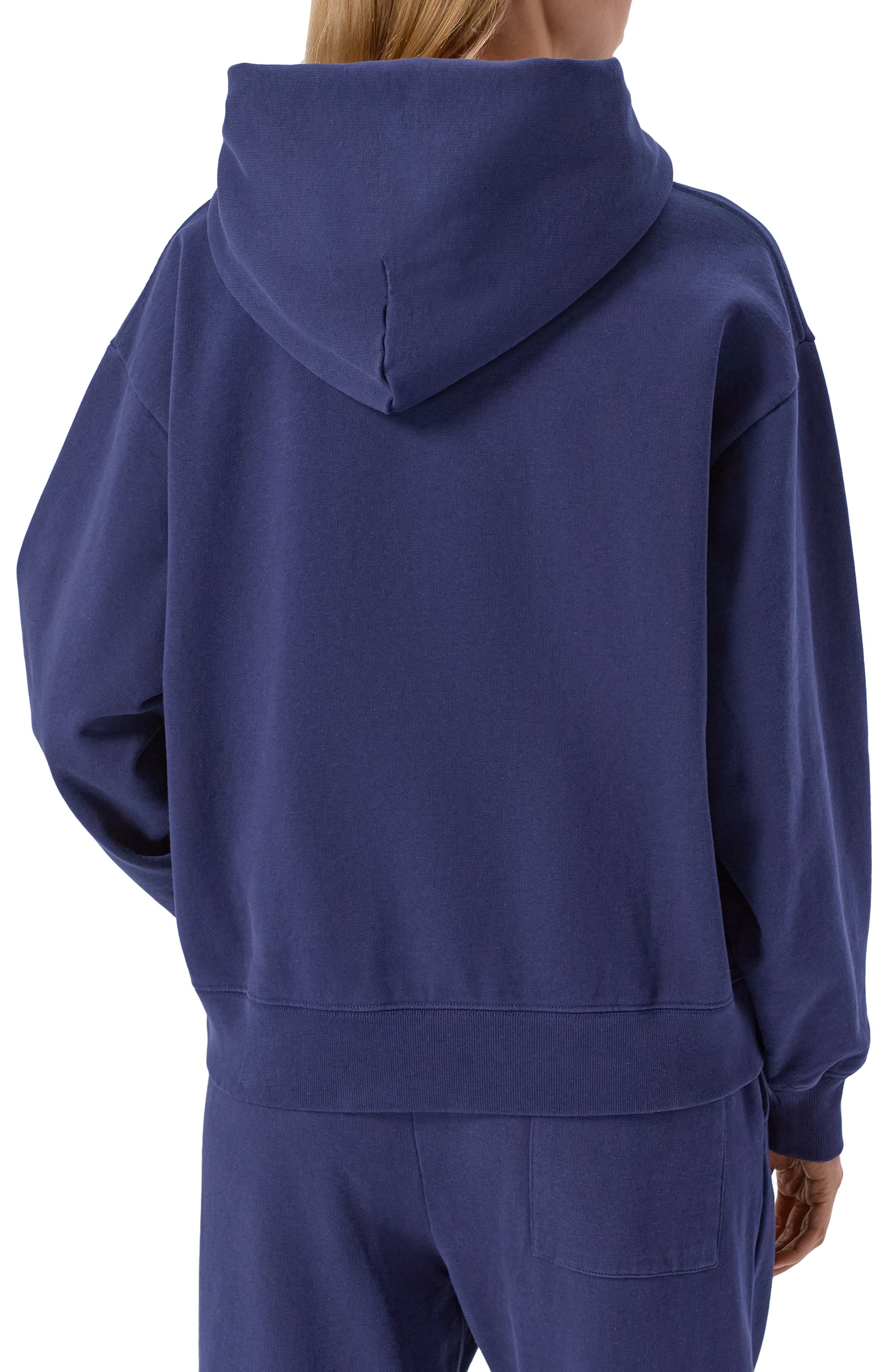 Хлопковое худи SPORTY AND RICH, арт. ST09168326BL106, фото 4