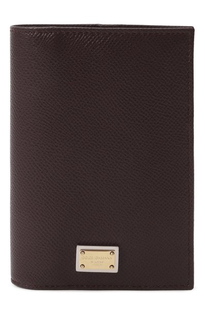 Женские кожаная обложка для паспорта DOLCE & GABBANA, арт. BI2215/A1001