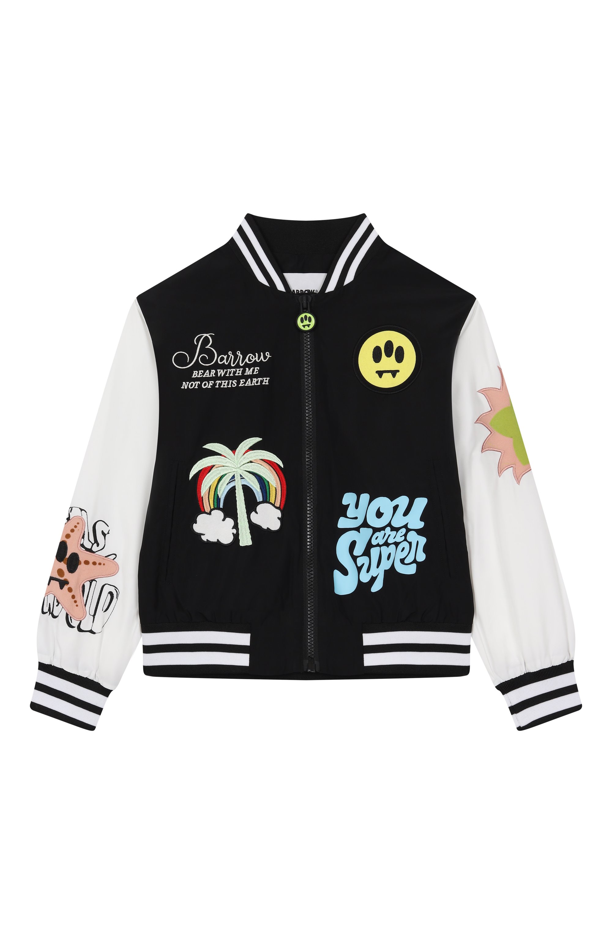 Бомбер BARROW, арт. S5BKJUB0016, фото 1