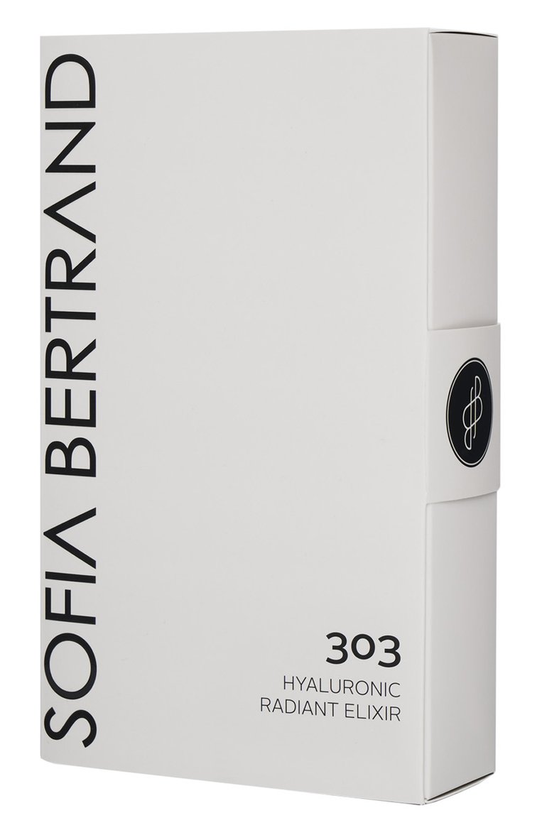 Эликсир h5 biome® для сияния кожи 303 hyaluronic radiant elixir (30ml) SOFIA BERTRAND бесцветного цвета, арт. 3770017705270 | Фото 3 (Косметика кросс-кт: Антивозрастной уход; Региональные ограничения белый список (Axapta Mercury): Не проставлено; Нос: Не проставлено; Назначение: Для лица; Тип продукта: Эликсиры)