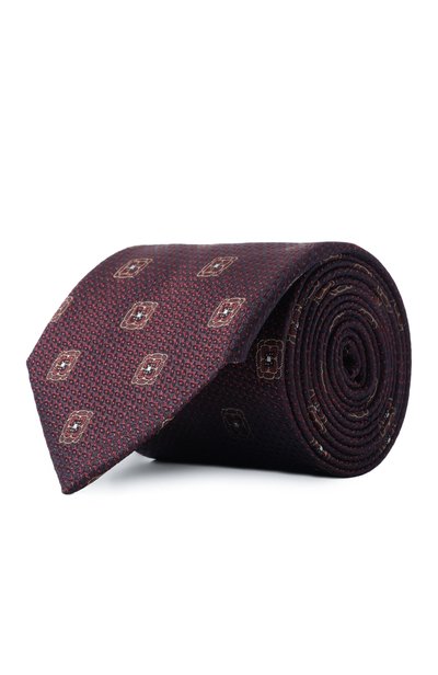 Мужской шелковый галстук CANALI, арт. 18/HJ04711