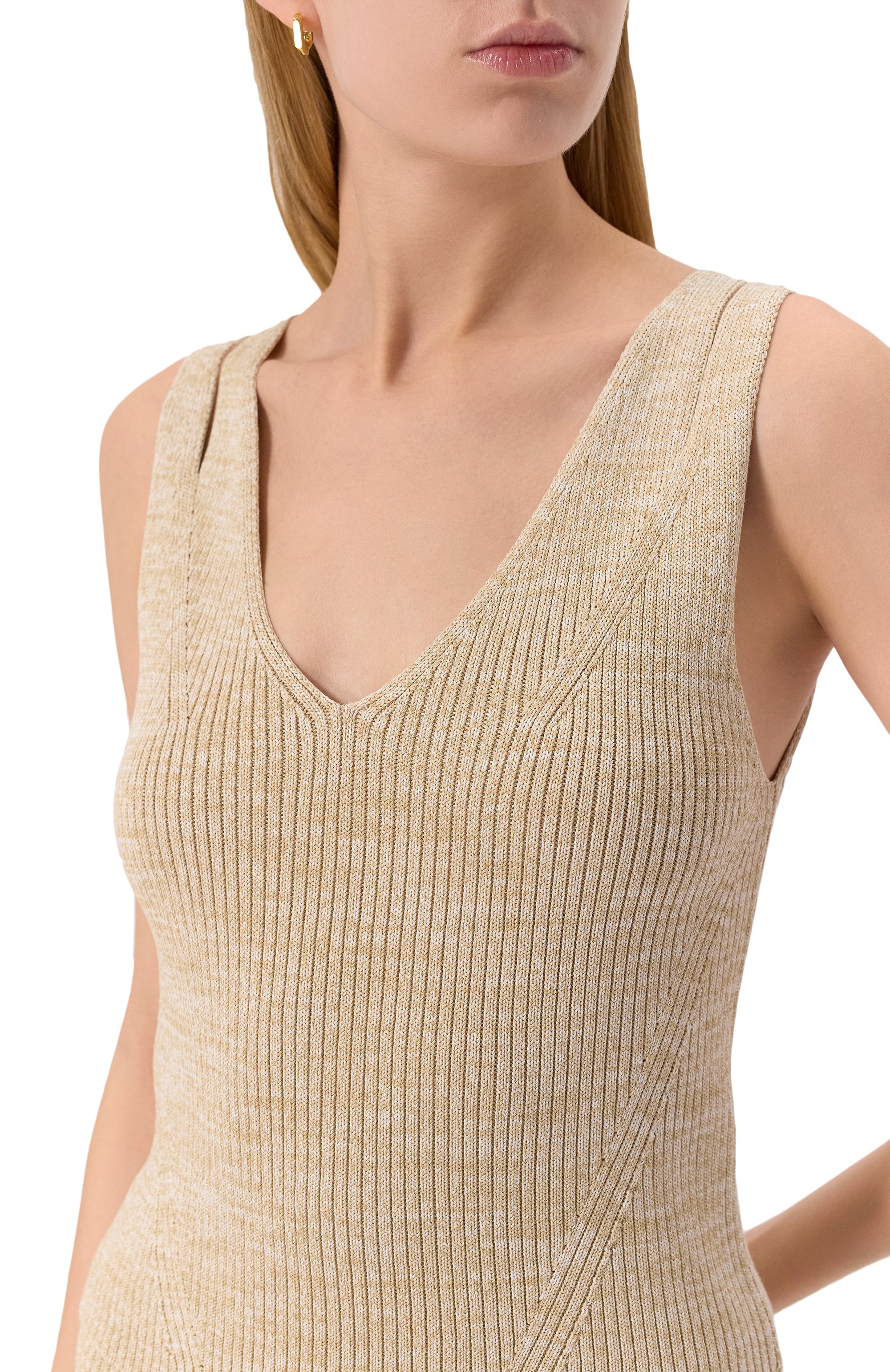 Топ из вискозы и хлопка BOSS, арт. 50534133, фото 5