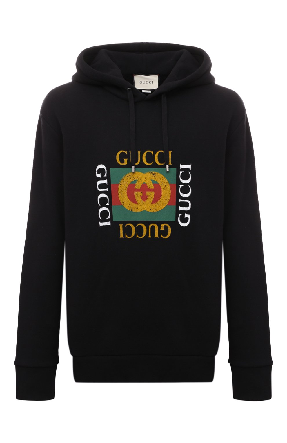 Хлопковое худи GUCCI, арт. 454585 X5J57, фото 1