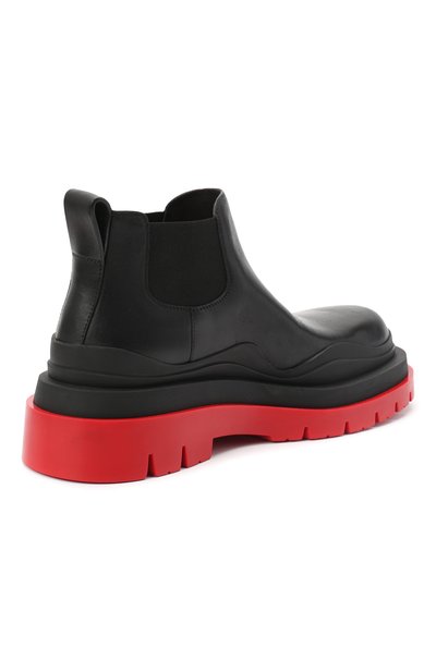 Кожаные ботинки bv tire BOTTEGA VENETA, арт. 630300/VBS50, фото 4