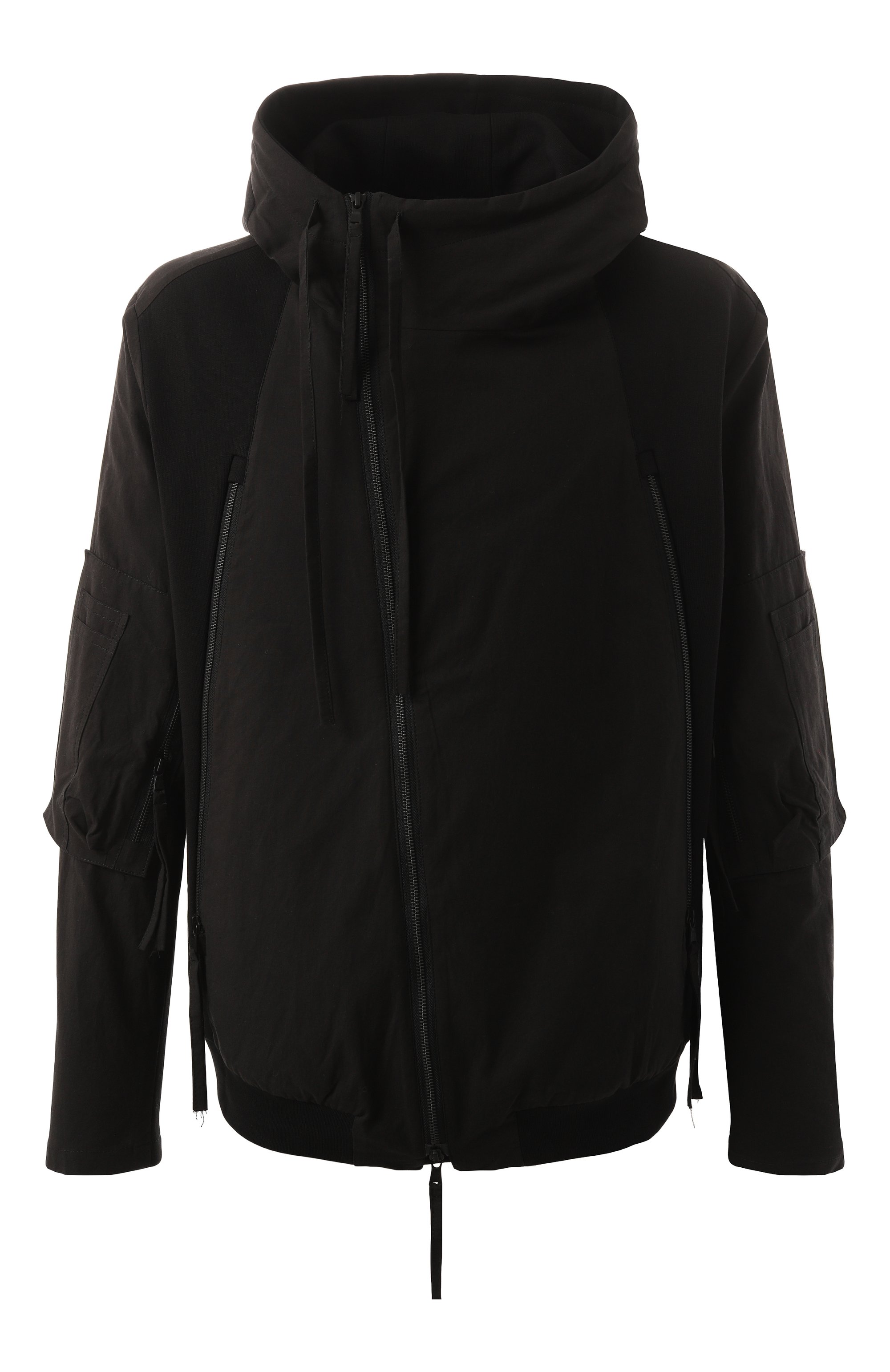 Хлопковый бомбер 139DEC, арт. JK310-BK, фото 1