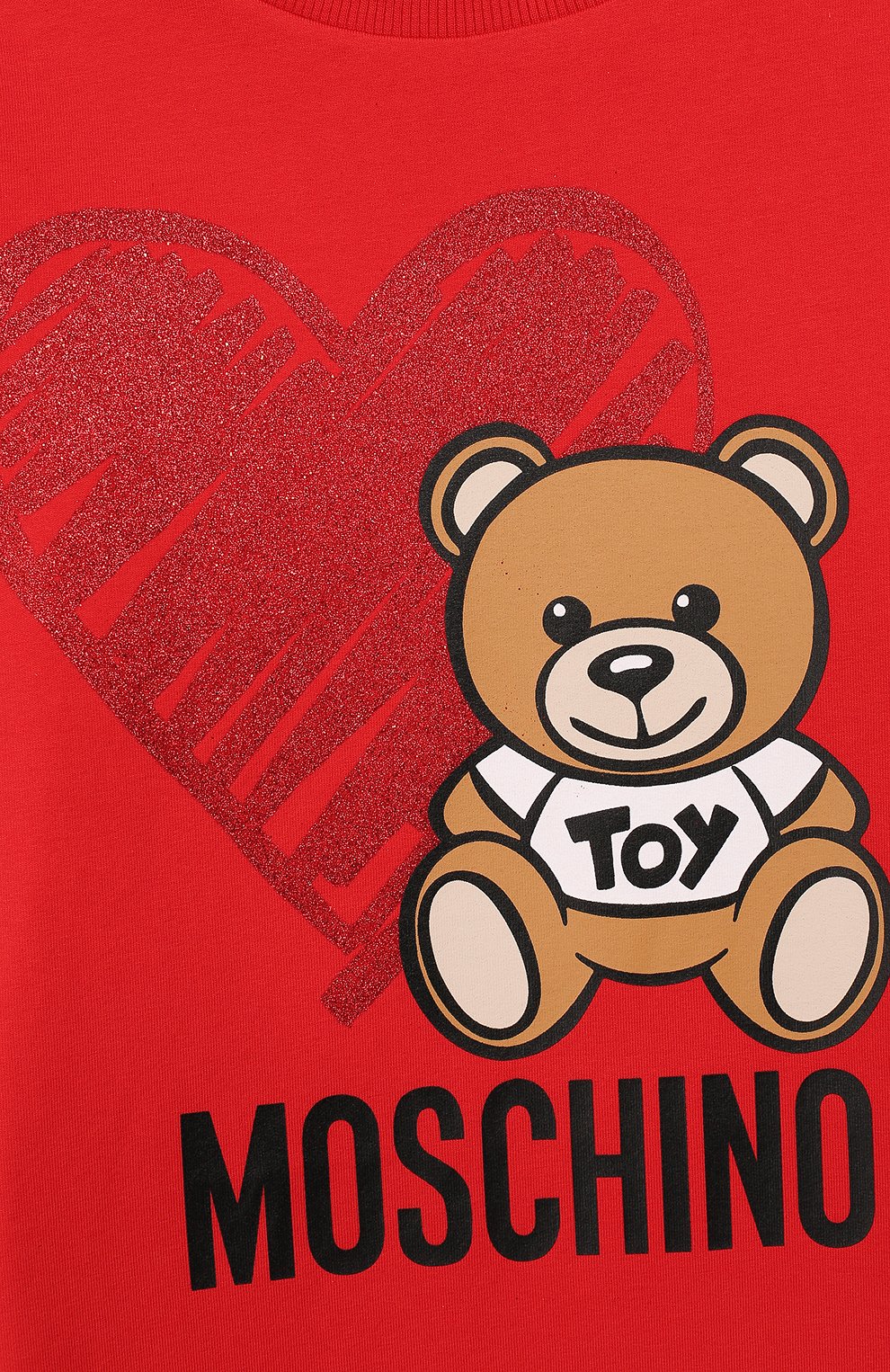 Хлопковое платье MOSCHINO, арт. HDV081/LDA16/4A-8A, фото 3