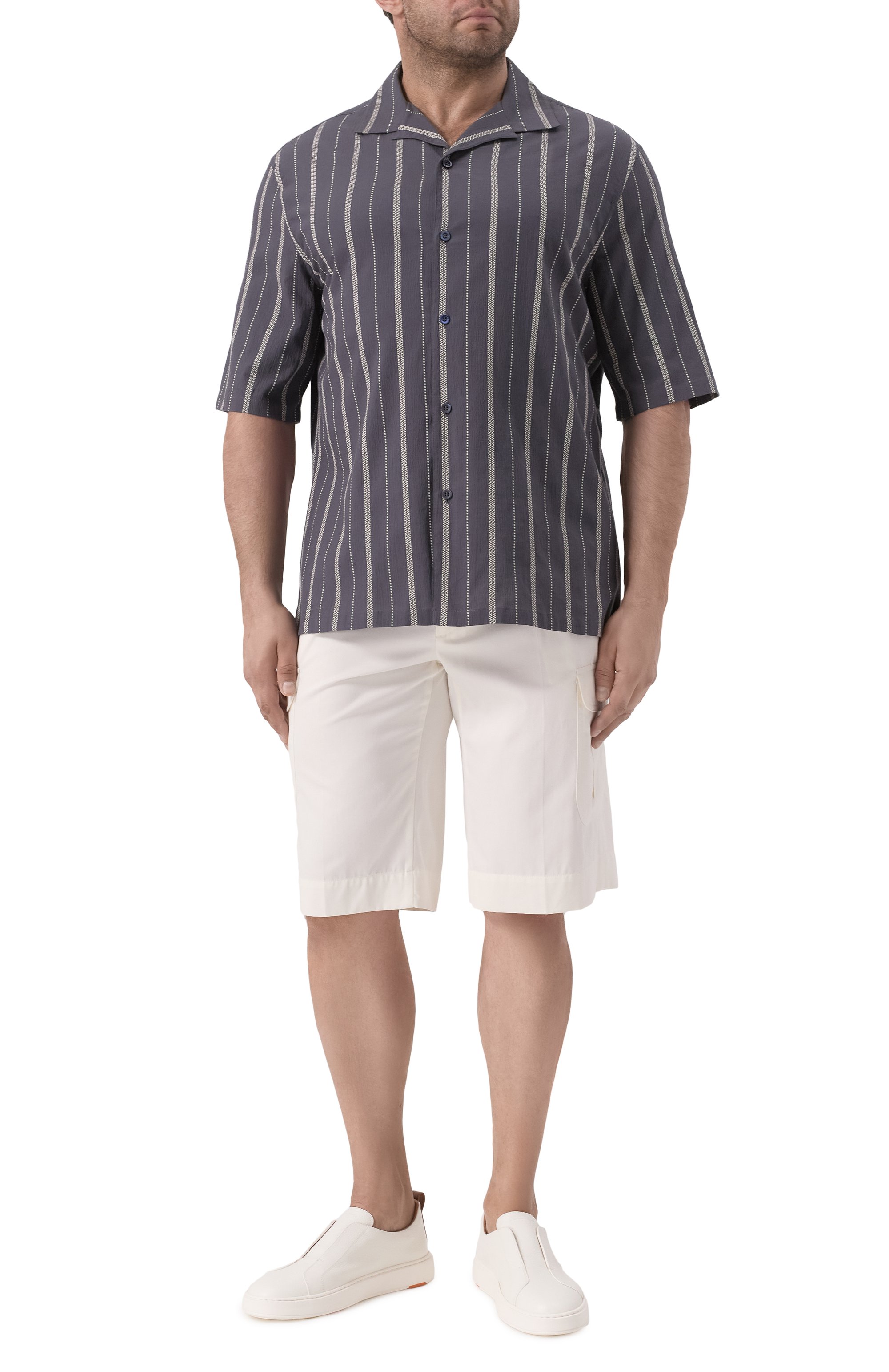 Хлопковые шорты CORTIGIANI, арт. 2A3663, фото 2