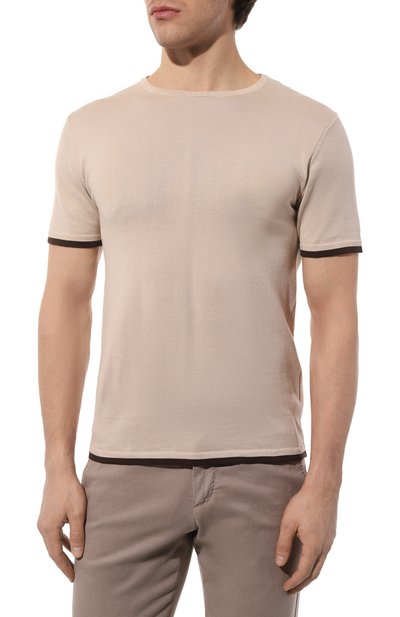 Хлопковый джемпер DANIELE FIESOLI, арт. DF0326R, фото 3