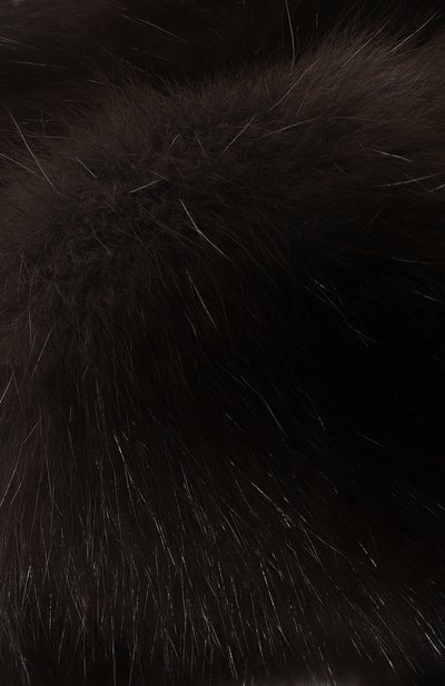 Меховая шапка-ушанка из соболя VICTORIA KUSENKOVA, арт. 093500004092, фото 4