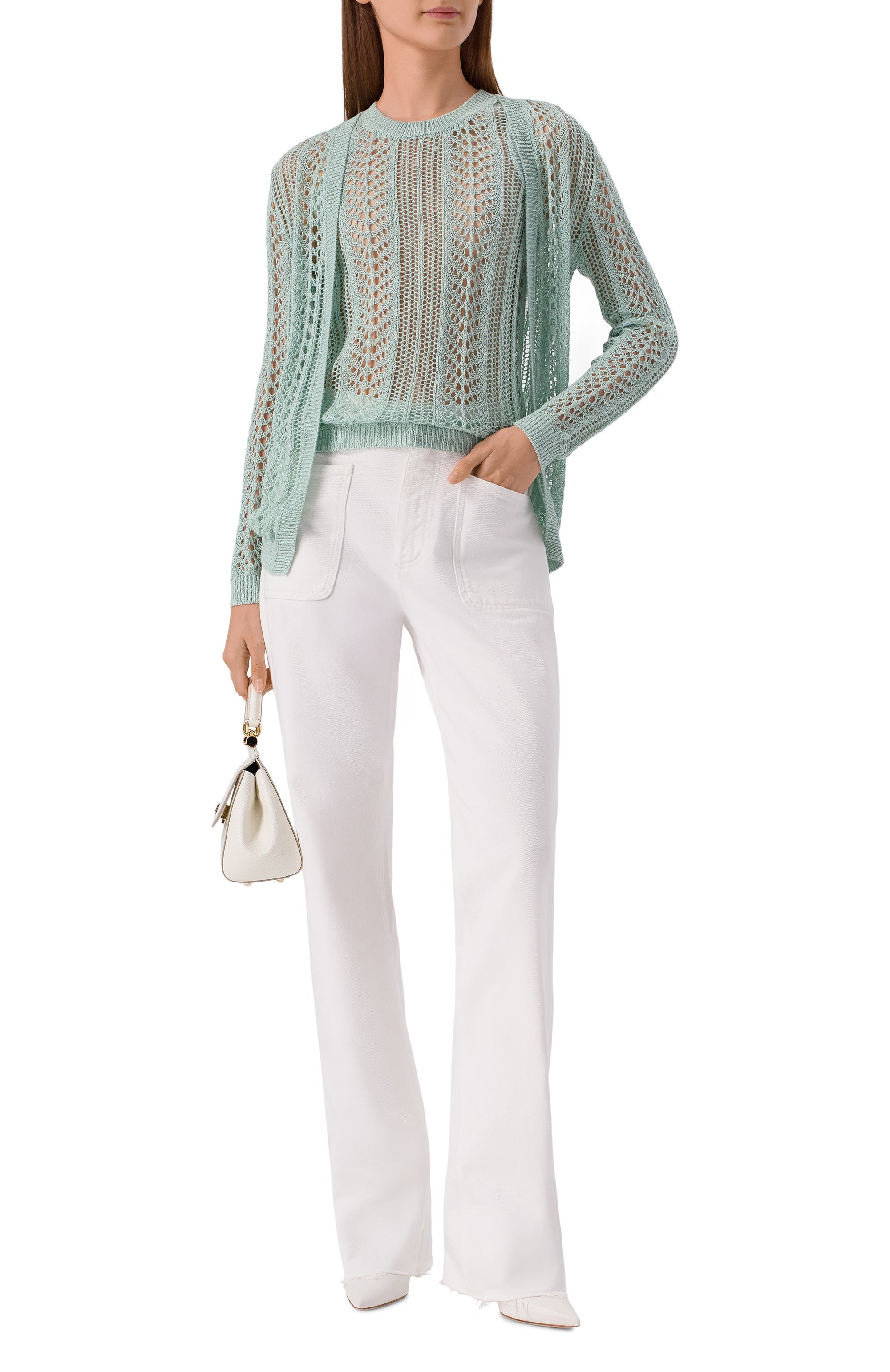 Топ изо льна и хлопка MVST, арт. WS59-1531MU, фото 2