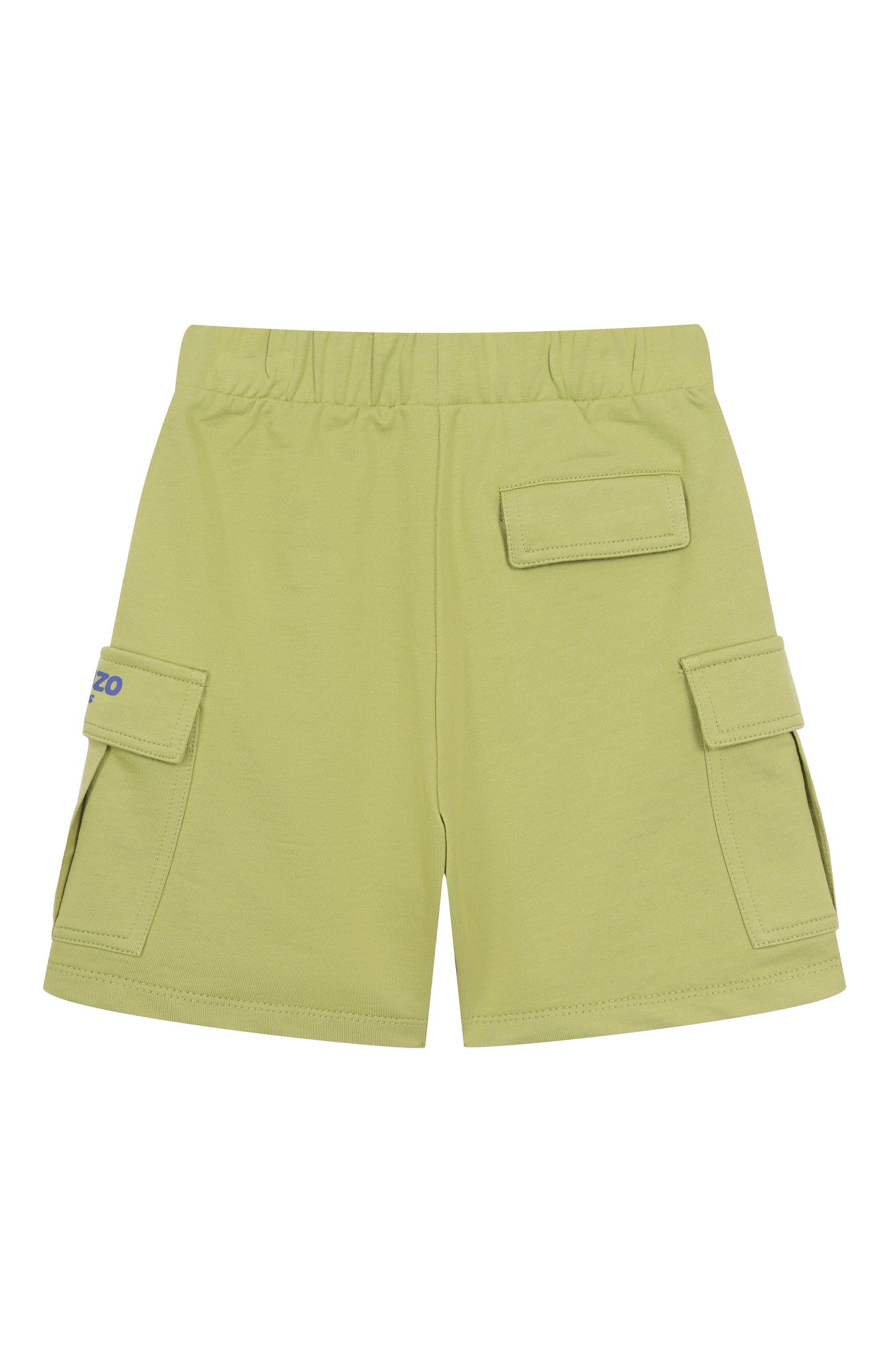 Хлопковые шорты-карго KENZO, арт. K61200, фото 2