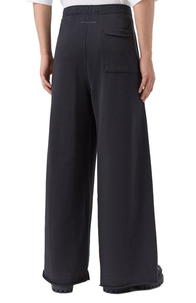 Хлопковые брюки MM6, арт. SH0KA0013/M25012, фото 4