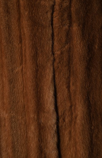 Шуба из меха норки GIULIA GURMAN, арт. 24642130, фот о 5