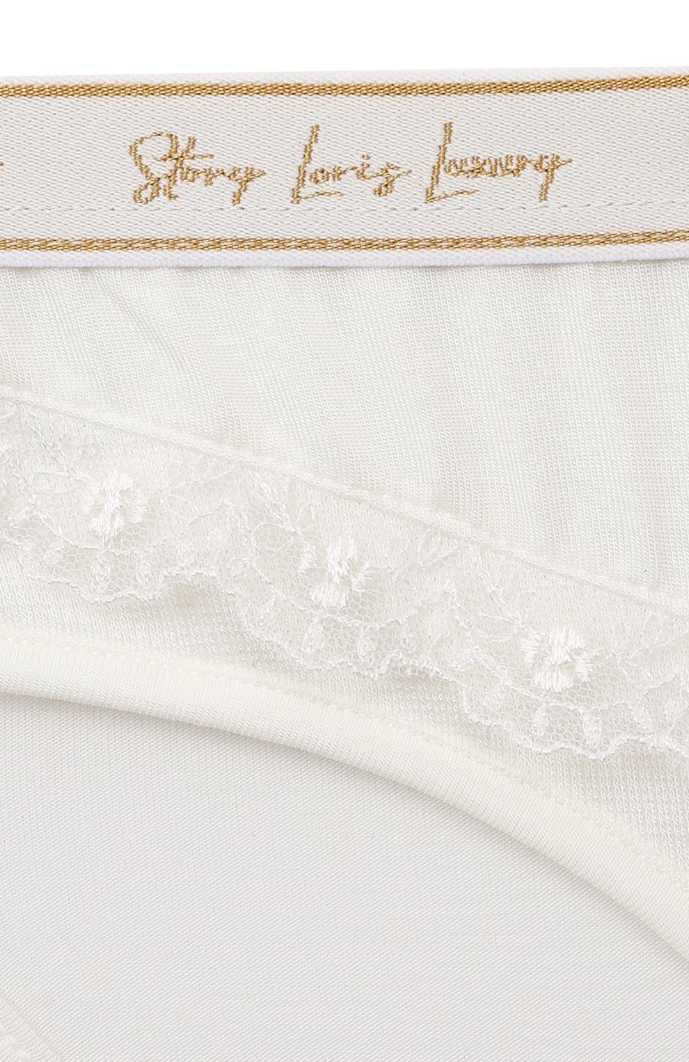 Трусы-слипы STORY LORIS кремового цвета по цене 7360 руб., арт. 36407H/8A-16A, фото 3 Трусы-слипы STORY LORIS, арт. 36407H/8A-16A, фото 3