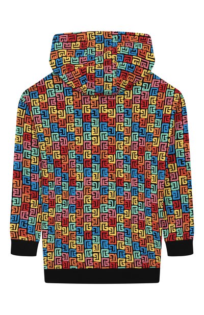 Хлопковое худи BALMAIN, арт. BW4Q50, фото 2