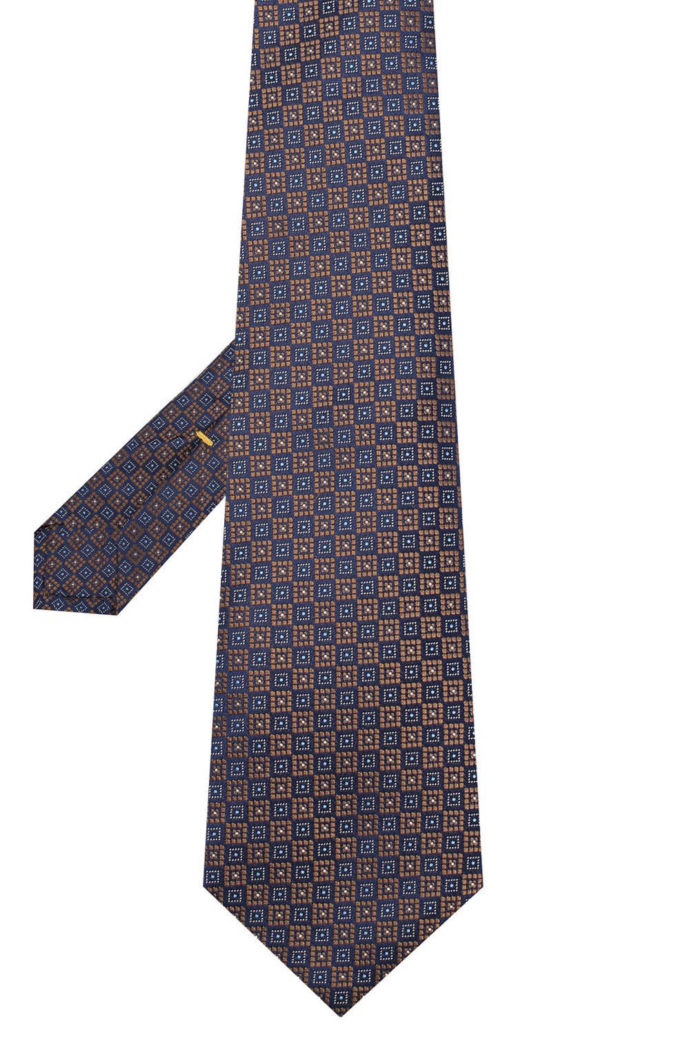 Шелковый галстук CANALI разноцветного цвета по цене 13350 руб., арт. 79/HX02113, фото 2 Шелковый галстук CANALI, арт. 79/HX02113, фото 2