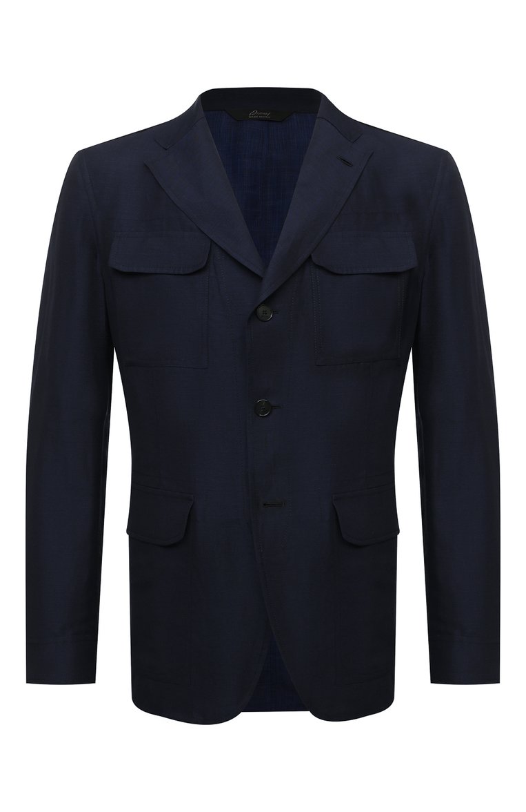 Пиджак из шерсти и льна BRIONI, арт. SGNQ0L/P1A0L, фото 1