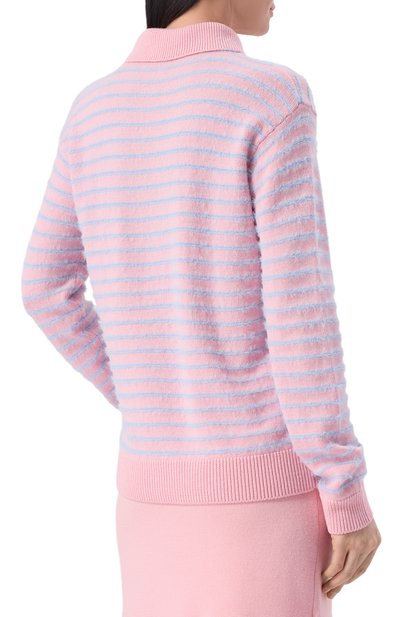 Шерстяное поло CASABLANCA, арт. W-SP26-KW-1236-01, фото 4