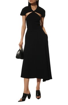 Кожаные сабо JIL SANDER, арт. JS38203A-15200, фото 1
