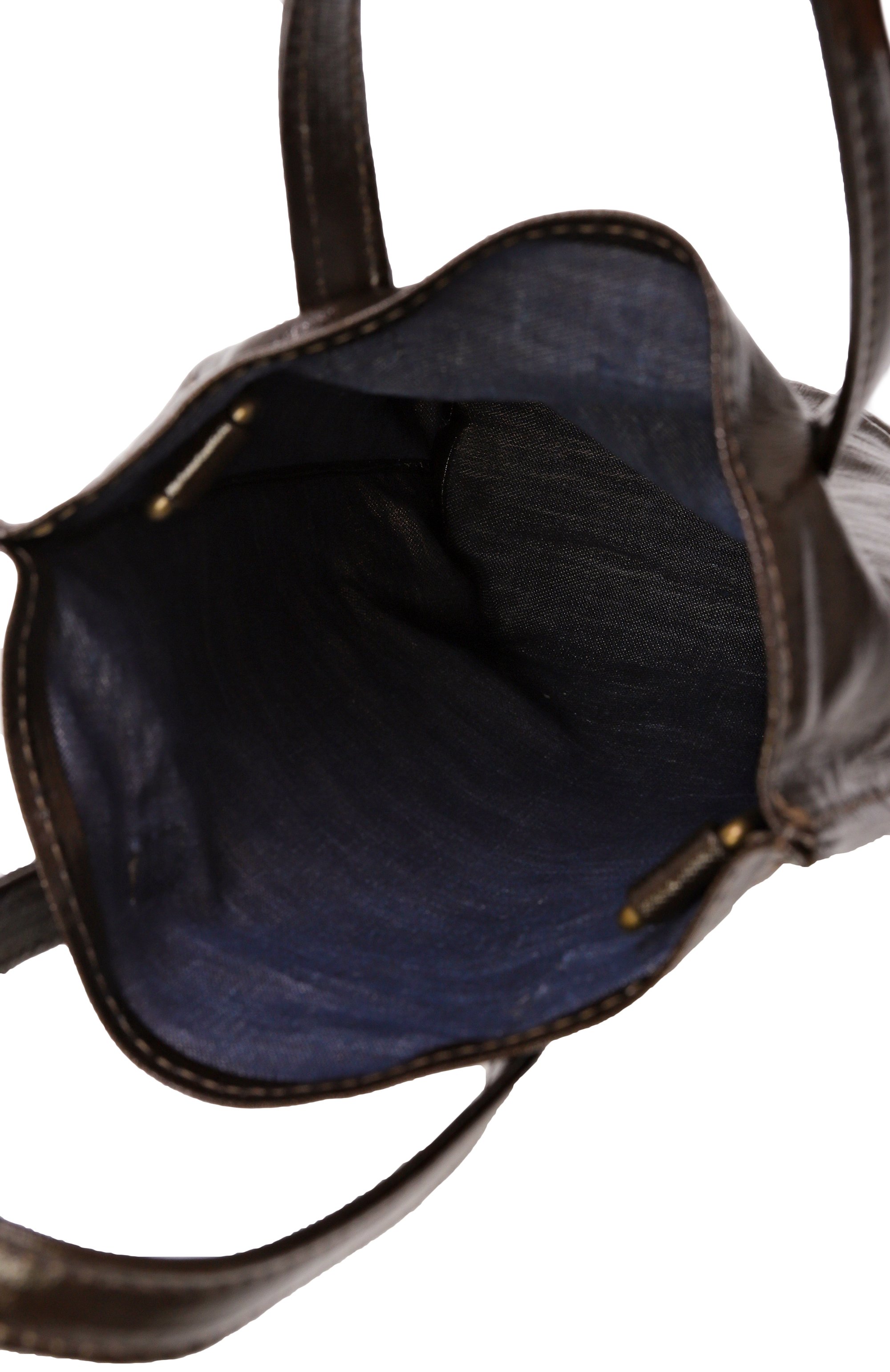 Сумка UMA WANG темно-коричневого цвета по цене 39950 руб., арт. UB0061, фото 5 Сумка UMA WANG, арт. UB0061, фото 5