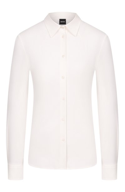 Женская хлопковая рубашка BOSS, арт. 50543691