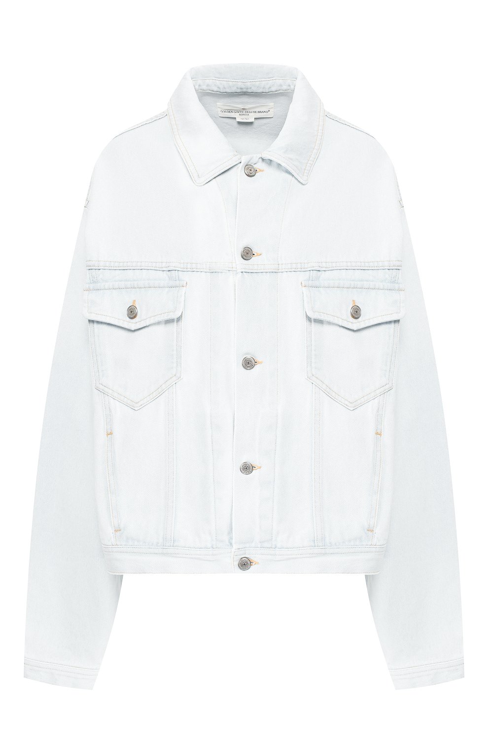 Джинсовая куртка GOLDEN GOOSE DELUXE BRAND, арт. G34WP072.A1, фото 1