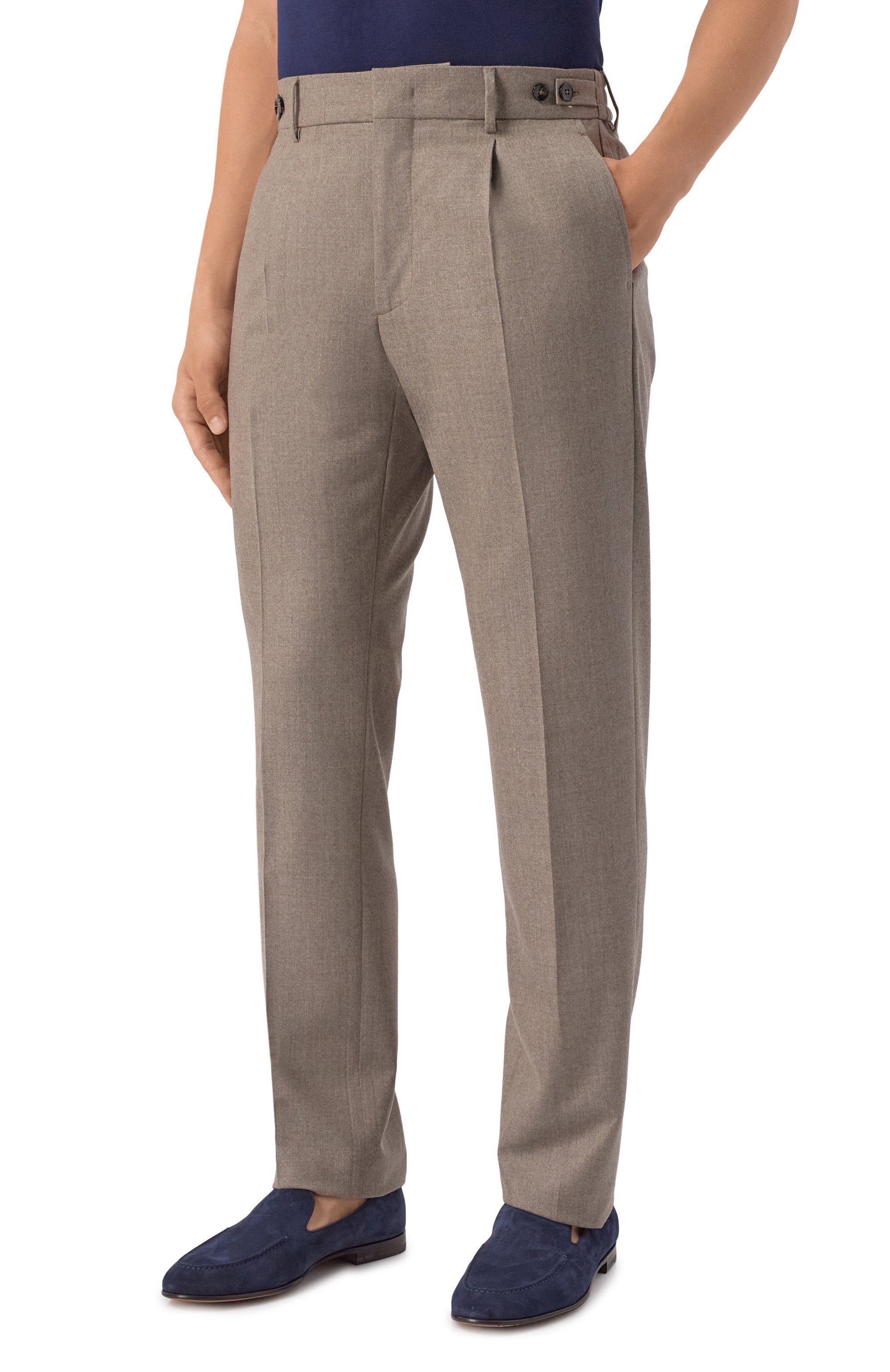 Шерстяные брюки BERWICH, арт. BERT0/VB8996, фото 3