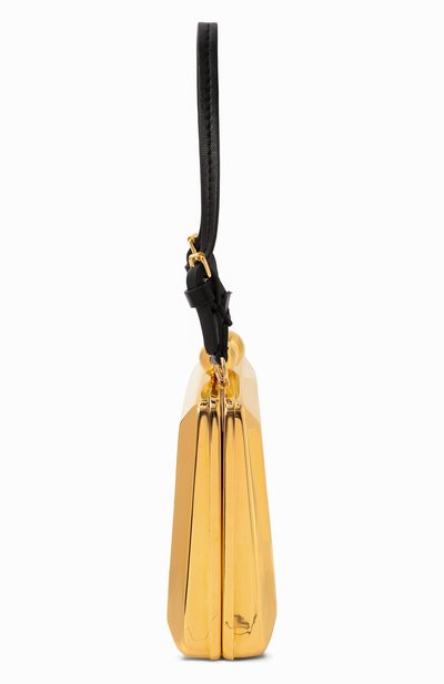 Клатч GIAMBATTISTA VALLI золотого цвета по цене 234500 руб., арт. 25SSXVVRBC02-M4MEG, фото 4 Клатч GIAMBATTISTA VALLI, арт. 25SSXVVRBC02-M4MEG, фото 4