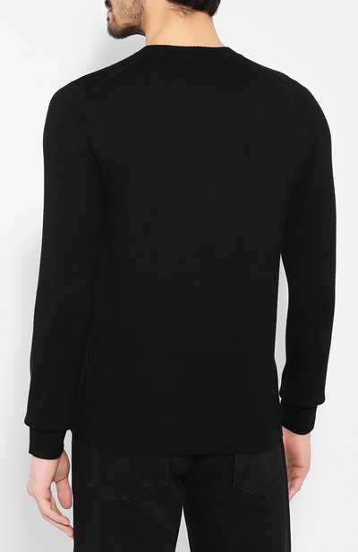 Шерстяной джемпер BURBERRY, арт. 8023660, фото 4