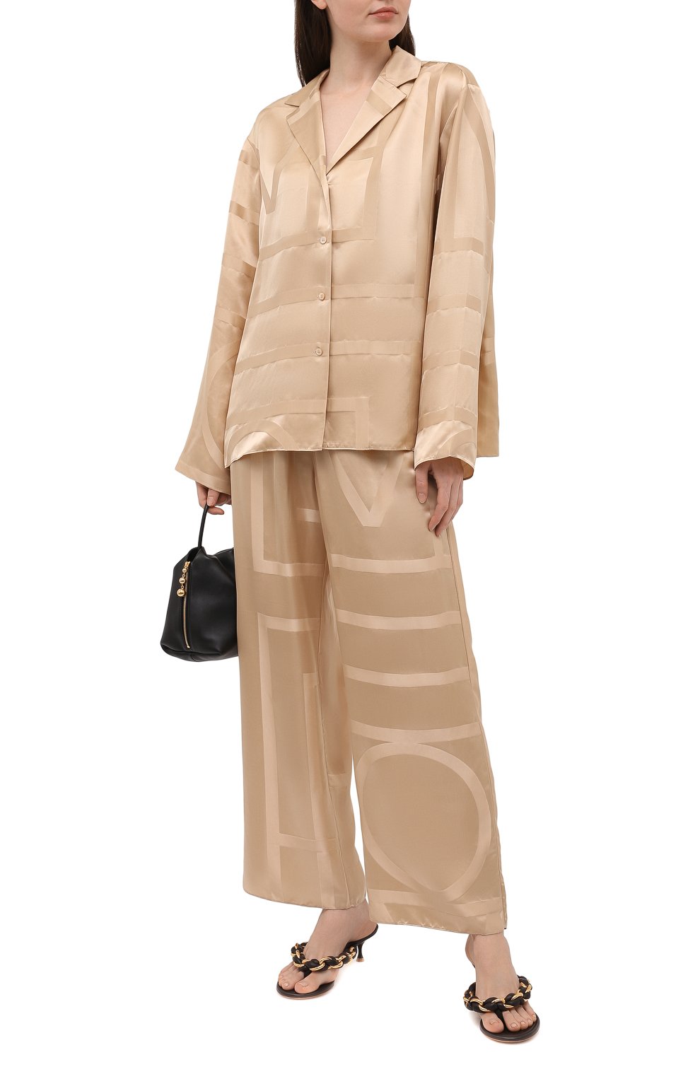 Шелковая рубашка TOTEME, арт. 212-755-724, фото 2