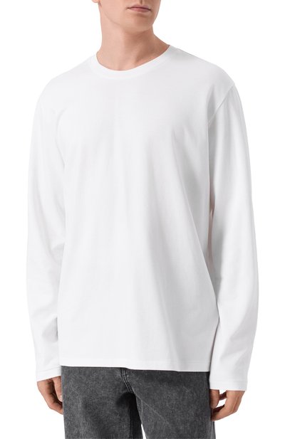 Хлопковый лонгслив ATTACHMENT, арт. AJ52-089, фото 3
