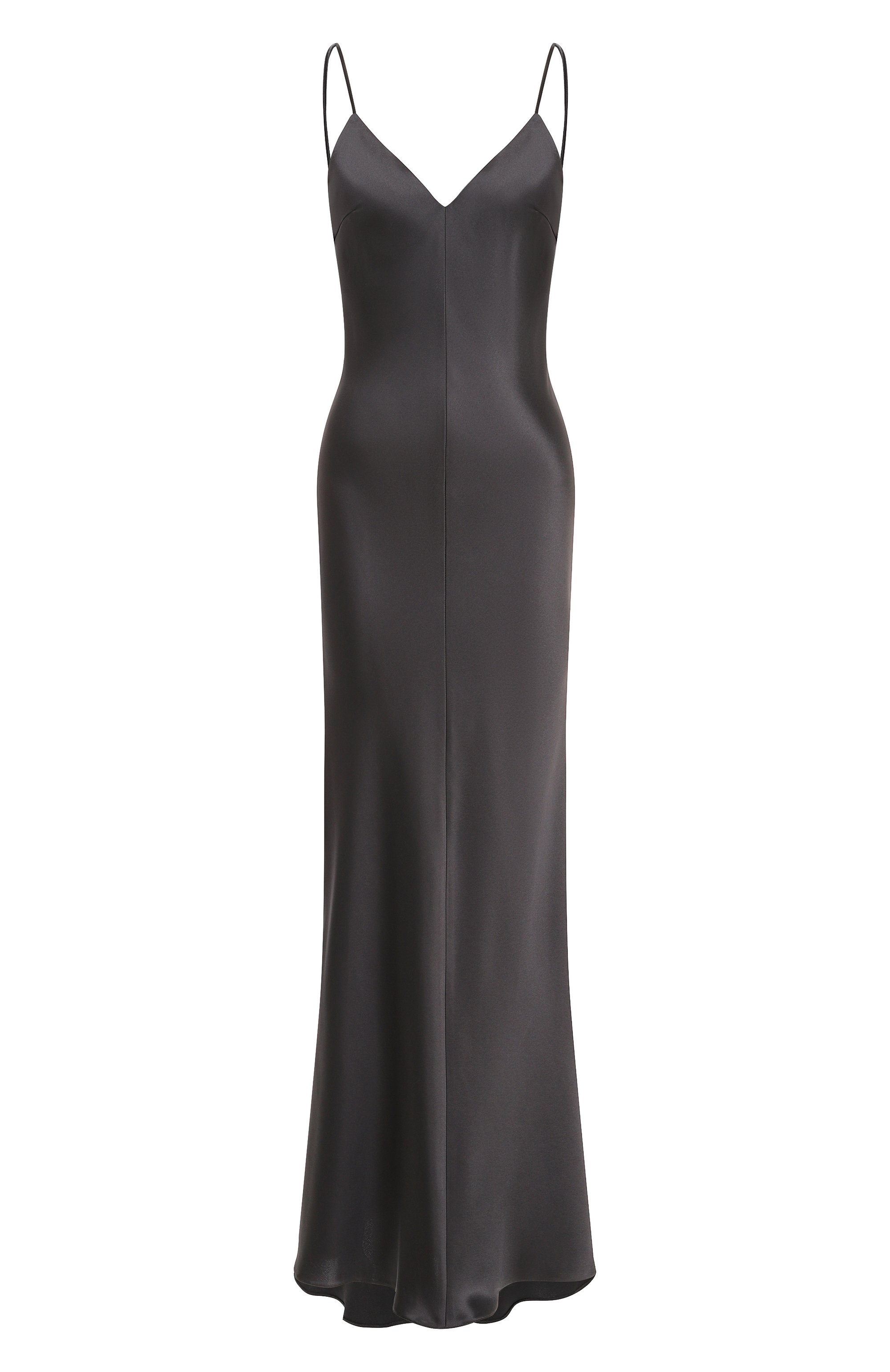 Атласное платье 12 STOREEZ, арт. 130740, фото 1