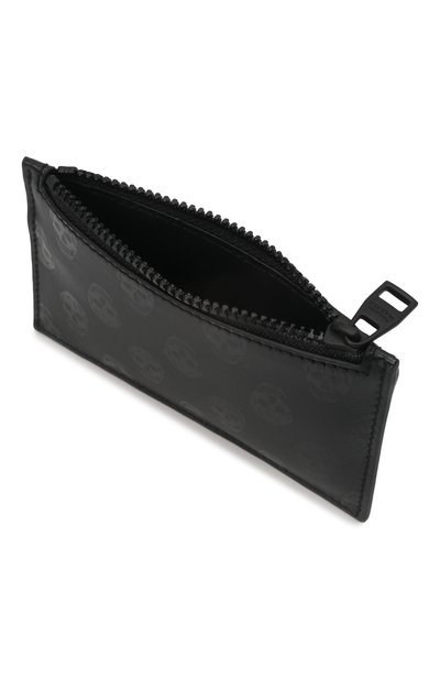 Кожаный футляр для кредитных карт ALEXANDER MCQUEEN, арт. 683117/1AAAN, фото 3