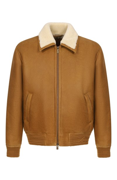 Мужская дубленка из овчины BURBERRY, арт. 8101452