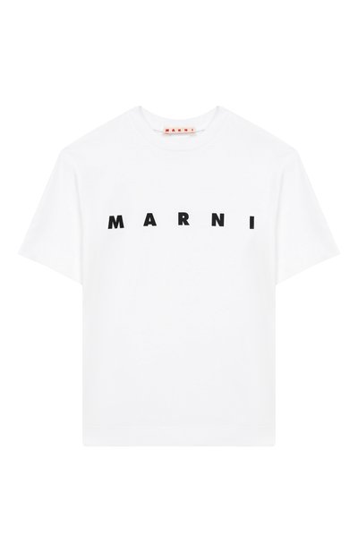 Хлопковая футболка MARNI, арт. M002MV/M00RF