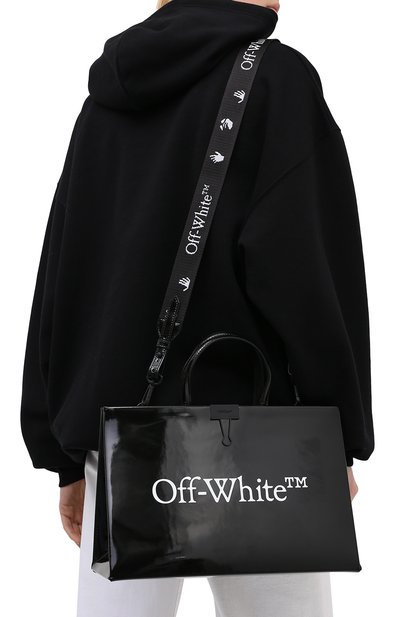 Сумка box OFF-WHITE, арт. 0WNA058E20LEA0011001, фото 5