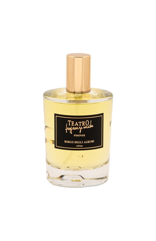 фото Спрей для дома borgo degli agrumi (100ml) teatro