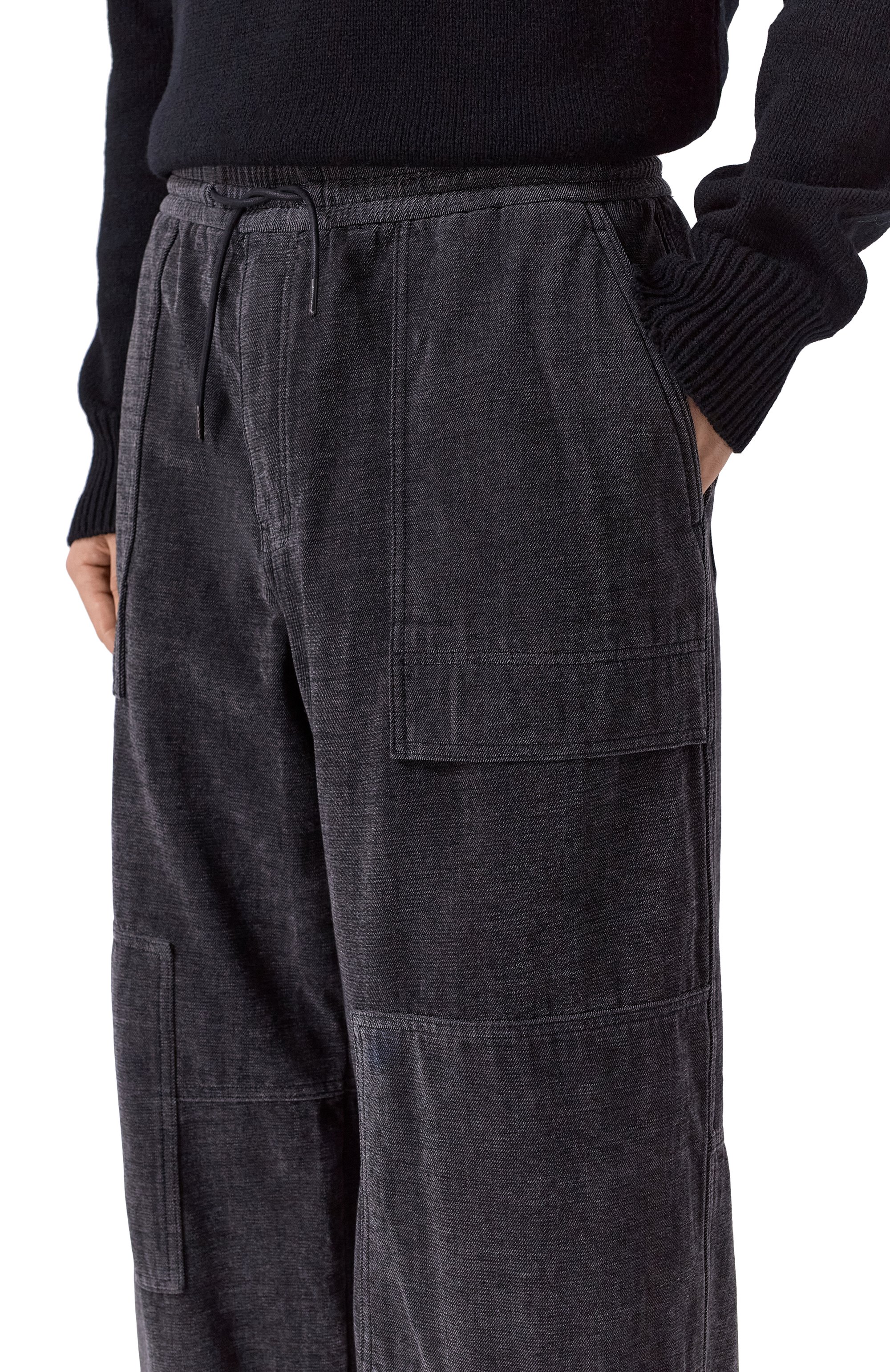 Хлопковые брюки JUUN.J, арт. JC5Y21PD2, фото 5