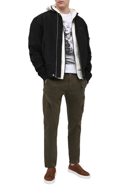 Хлопковая футболка BISIBIGLIO, арт. MARI PIST0L GANG/RIF (C0TT0NE PESANTE), фото 2