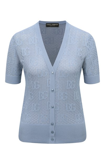 Женский кардиган из вискозы DOLCE & GABBANA, арт. FXV03T/JFMGR
