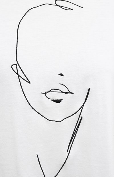 Хлопковая футболка EMPORIO ARMANI, арт. 3K2T7L/2JSYZ, фото 5