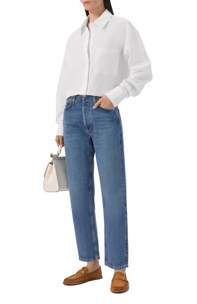 Замшевые лоферы bitt SERGIO ROSSI, арт. B14450/MCRM13, фото 3