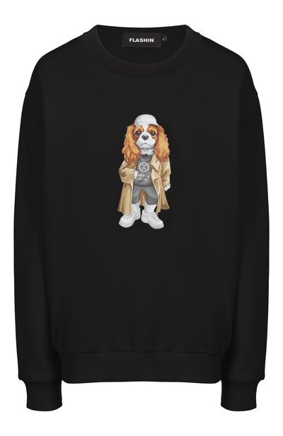 Женский хлопковый свитшот FLASHIN, арт. FS25SDOS