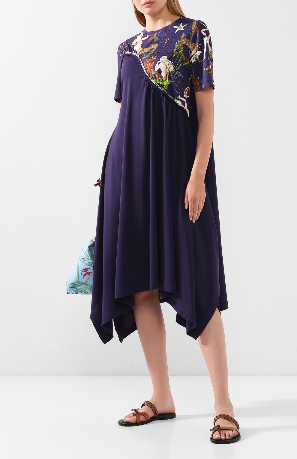 Платье loewe x paula's ibiza LOEWE, арт. S616341X56, фото 2