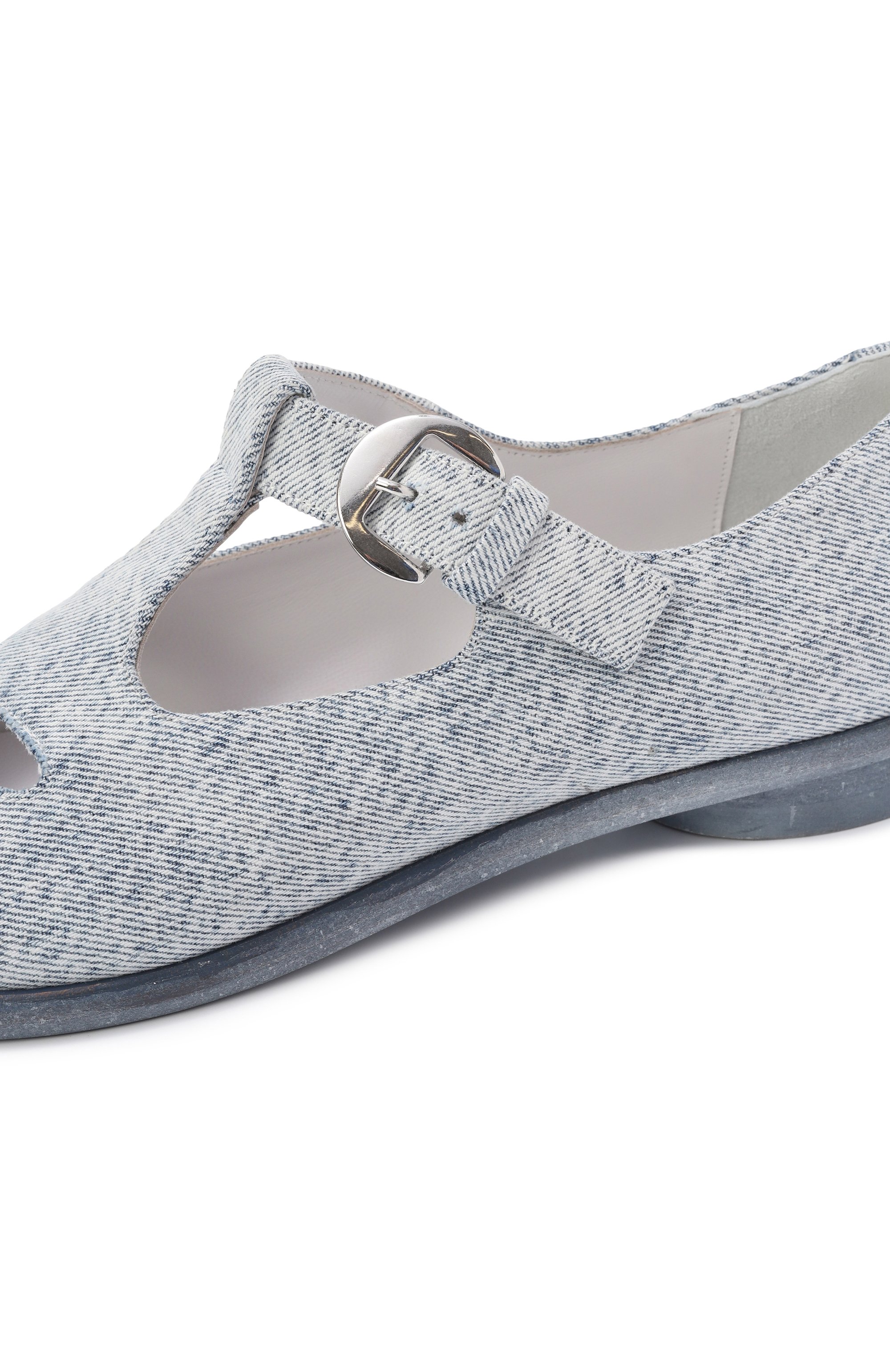 Текстильные туфли marie MATTIA CAPEZZANI, арт. W463/JEANS, фото 7