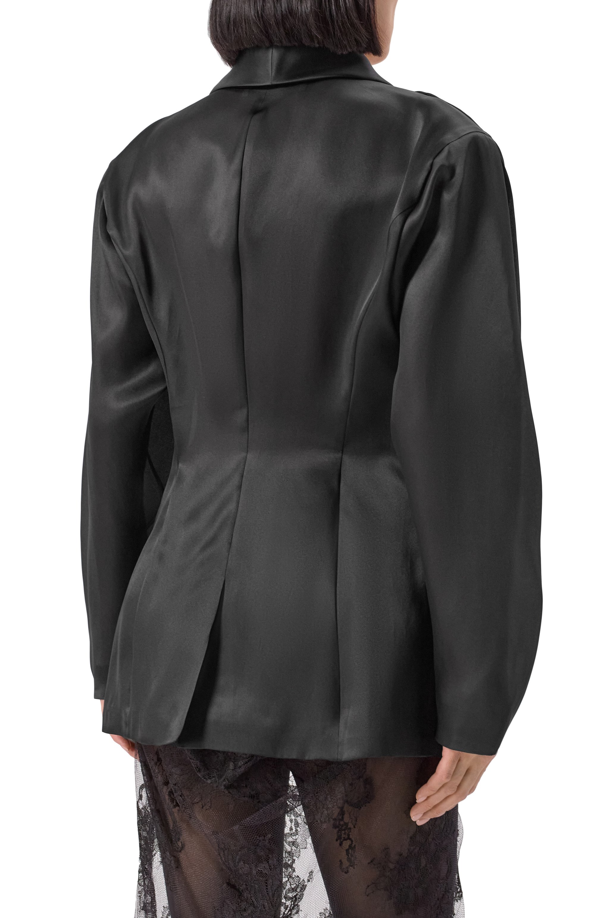 Атласный жакет GOOROO, арт. JT032-2220-900-SS25, фото 4