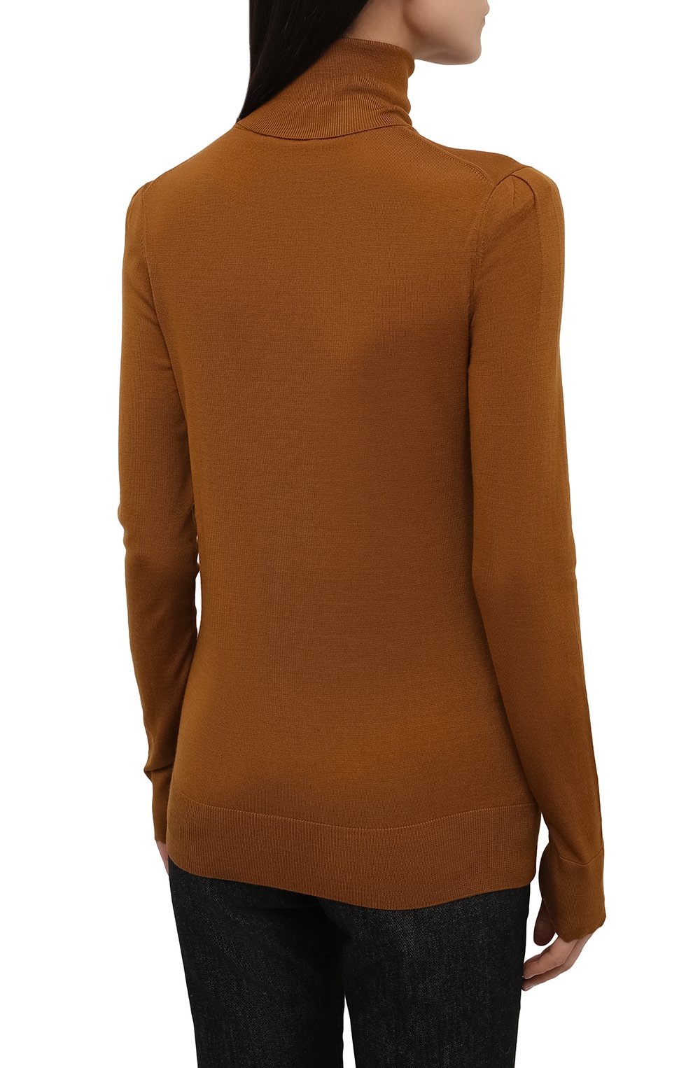 Шерстяная водолазка CHLOÉ, арт. CHC21WMP01530, фото 4