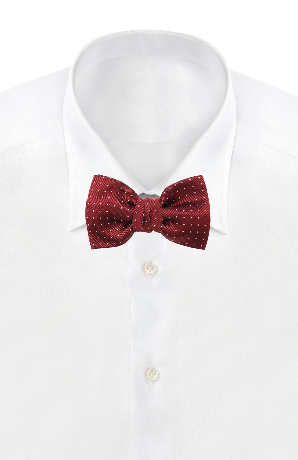 Шелковый галстук-бабочка LANVIN, арт. 1309/B0W TIE, фото 2