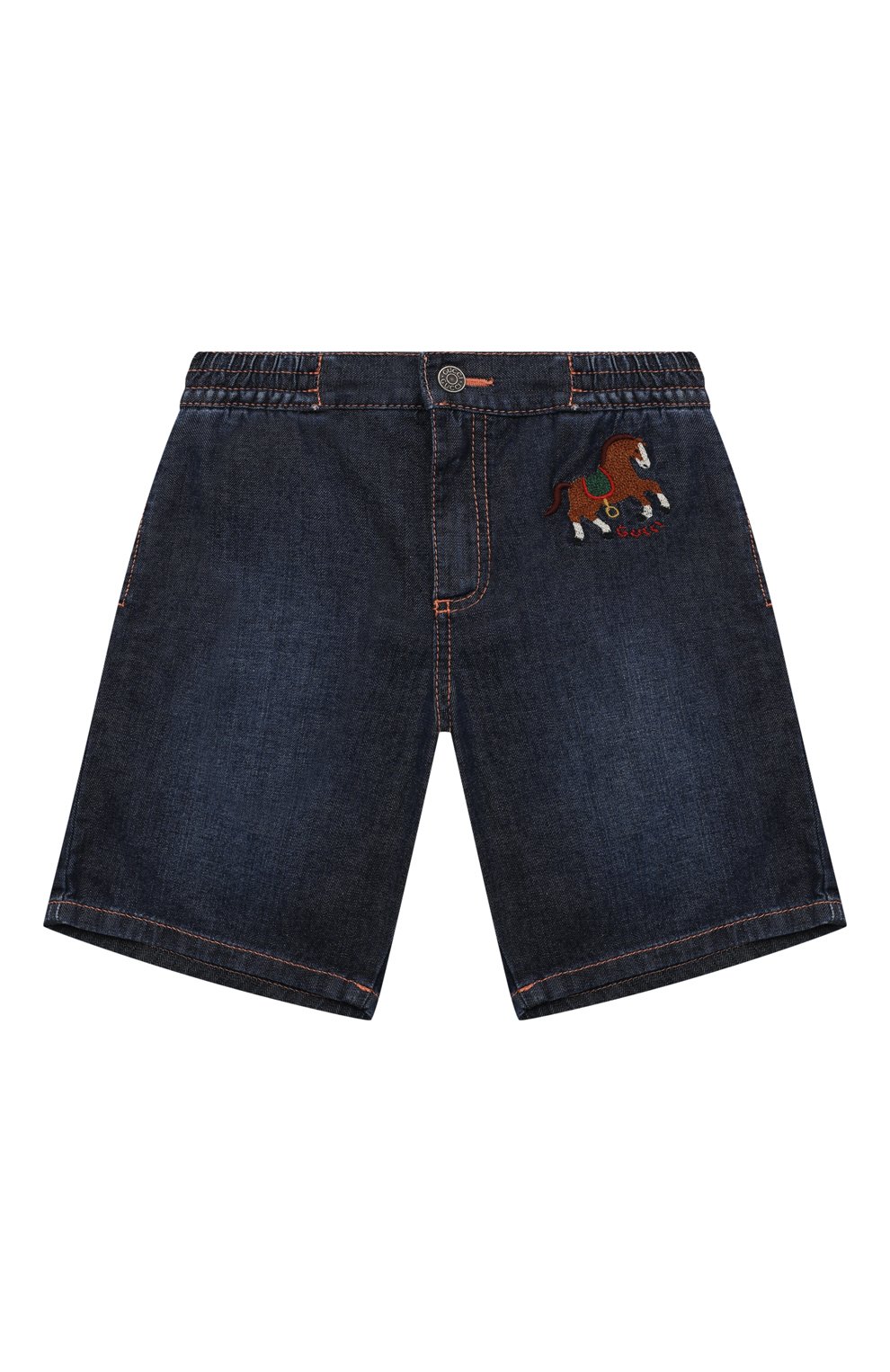 Джинсовые шорты GUCCI, арт. 591306 XDAZD, фото 1