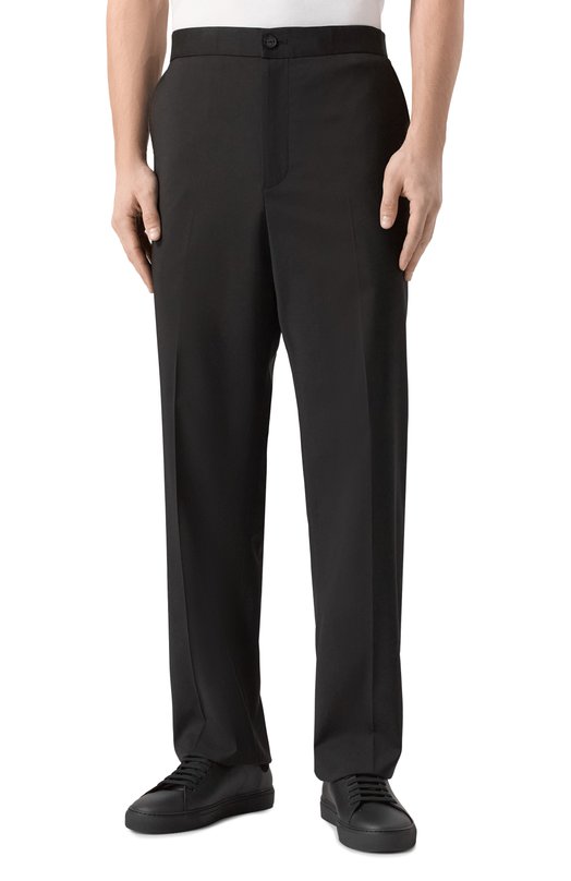 Шерстяные брюки Hevo T0RREPALANE 24 170/L755 Чёрный  T0RREPALANE 24 170/L755 Фото 3